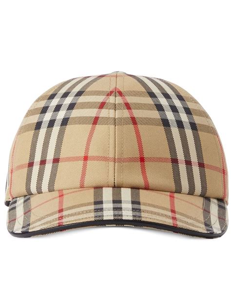 burberry baseball cap replica|burberry check cotton baseball cap.